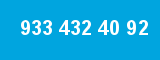 933 432 40 92